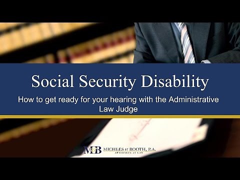 Preparing For Your Social Security Disability Hearing: What To Expect