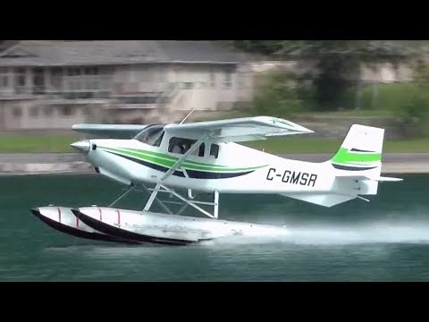 Murphy SR2500 Super Rebel Seaplane Takeoff
