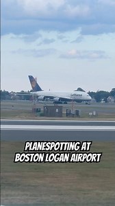 Planespotting at Boston Logan Airport #planespotting #aviation #airplane #airlines #airport #shorts