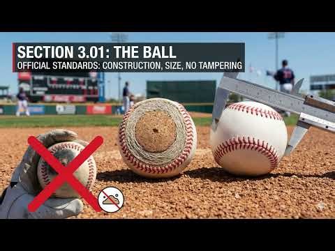 Soft Spoken Baseball Rules 123 💤 To Help You Fall Asleep Fast, Deep Sleep: A Rhythmic Rulebook Guide