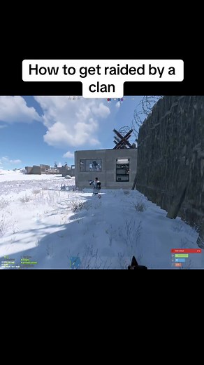 Tips to Survive Clan Raids in Rust