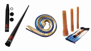Travel Didgeridoo Comparison: Airdidge vs. Wooden Spiral Didge vs. 4-Piece Plastic Didgeridoo