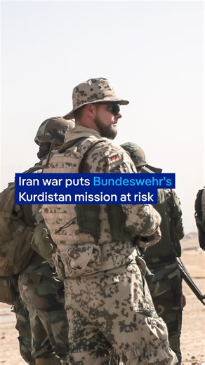 Germany's Bundeswehr: Training Peshmerga Fighters in Iraq