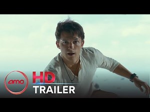 UNCHARTED–Trailer (Tom Holland, Mark Wahlberg, Tati Gabrielle, Antonio Banderas) | AMC Theatres 2021