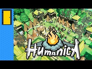 They're The Ancient Stone-Age Family | Humanica (Stone Age Settlement Builder - Demo)