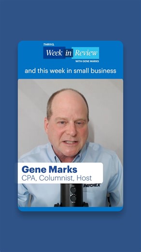 In our latest #WeekInReview episode, we dive into the top business stories shaping the landscape. Stay informed on the developments that matter. Listen now to get insights directly from industry experts. 🎧 https://bit.ly/4ggJ0kG Gene Marks #BusinessNews #Entrepreneurship #EmploymentData | Paychex