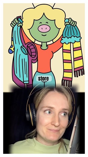 Behind the scenes voice acting for animation #behindthescenes #voiceacting #cartoons