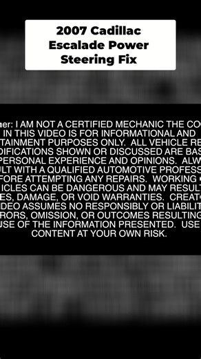 Reemplazo de la línea de la bomba de dirección asistida Escalade 2007