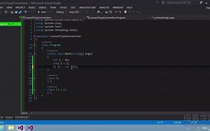 3.1 C# 的隐式和显式转换
