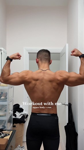 Intense Upper Body Workout with Running | Fitness Motivation