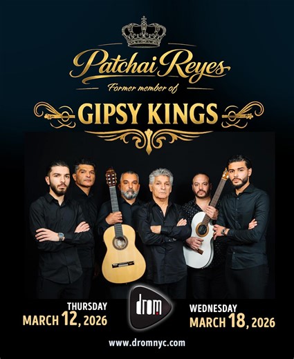 Patchai Reyes - Dromnyc.com