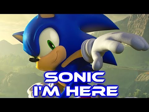 Sonic - I'm Here [With Lyrics]