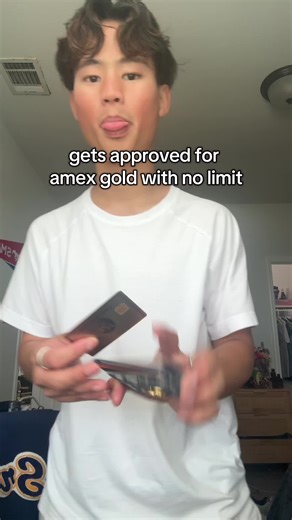 Exploring Amex Gold Approval with No Limit
