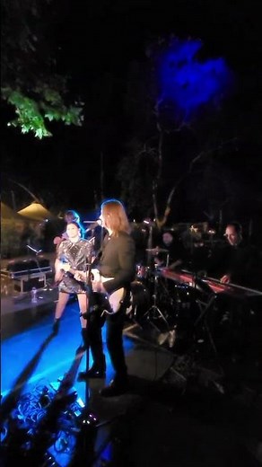 Live in Corsica 🌴 “J’irai où tu iras” 🔥