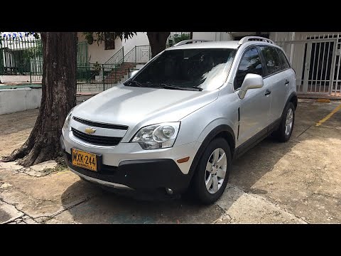 Chevrolet Captiva sport 2012