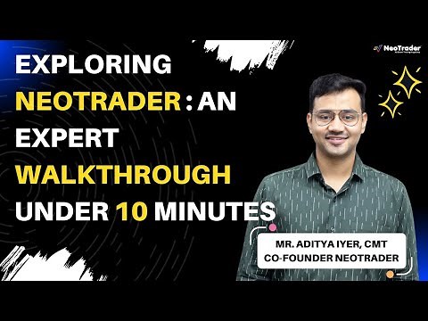 10-Minute Expert Walkthrough of NeoTrader !!! Dont Miss This