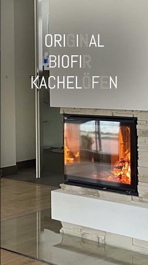 Kachelofen von BIOFIRE - Jetzt Katalog bestellen! #kachelofen #interiordesign #fireplace