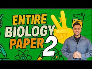 GCSE Biology Paper 2: The Full Summary