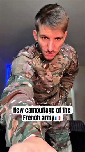 Multi environmental thermostable of the French army (multicam)🇫🇷