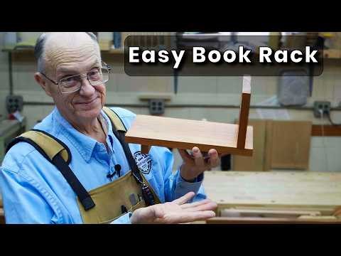 How to Build a Book Rack
