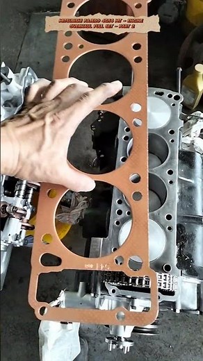 MITSUBISHI PAJERO 4G54 MT - ENGINE OVERHAUL FULL SET - PART 2