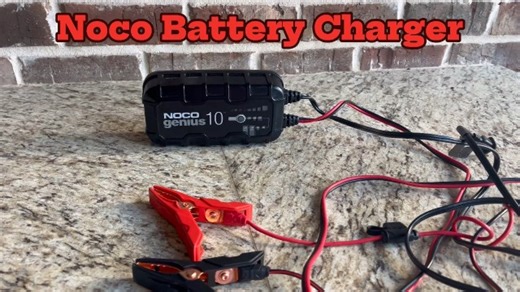 Watch Noco 10 Car Battery Charger on Amazon Live