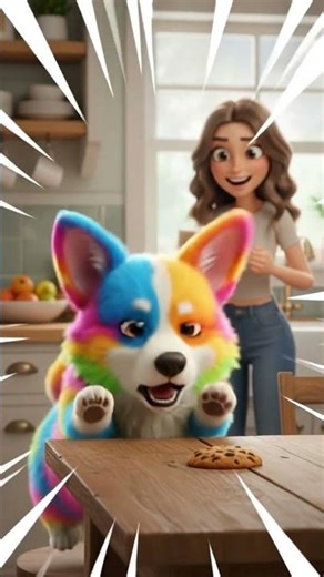 Hilarious Dog Morning Routine: 'buổi sáng rực rỡ của chú chó' Funny Moments!