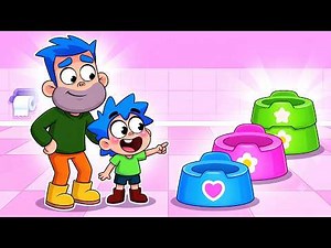 👉 🚽 Potty Training Song! 😲 Where Is My Potty? | Funny Nursery Rhymes & More Kids Cartoons
