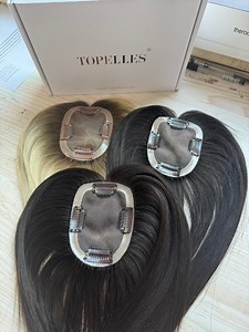 ✨ Mini Mono Toppers | 3x4" Size ✨ Lightweight, short-length toppers designed for natural volume and seamless blending. Perfect for quick styling and everyday wear. Factory-direct supply ensures: ✔ Multiple colors & lengths ready in stock ✔ Consistent quality for wholesale orders ✔ Bulk orders & custom sizes available 📩 DM us for catalog or custom inquiry — let’s grow your hair business together! 🌐 www.topelles.com 📲 WhatsApp: 86-18562808915 #MiniMonoTopper #HairTopperWholesale #HumanHairSuppl