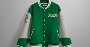 Mitchell & Ness has restocked its Princess Diana Eagles jacket