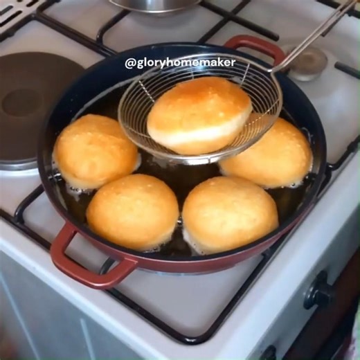 Soft & Fluffy Donuts