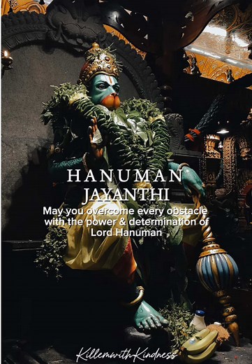 Celebrating Hanuman Jayanti 2024: Blessings and Traditions