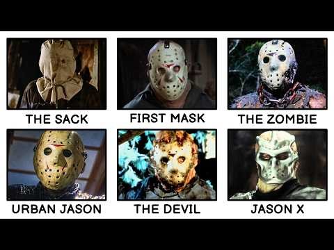 The Evolution of Jason Voorhees Friday The 13th