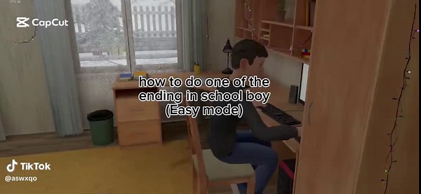 Sneaking Out: A Schoolboy's Escape Challenge