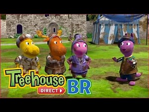 Os Backyardigans - 56 - Robin Hood, O Limpo