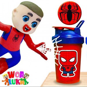 7.4K views · 94 reactions | Do you love juices? Let's make superhero juice with Luka! 珞 #juice #superhero #stopmotionanimation #cartoonforkids | WOA My Diary Animated | Facebook