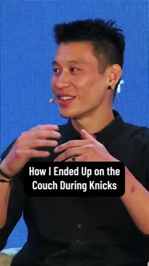 How i ended up on the couch 🛋️ #nba #knicks #jeremylin | linsanity