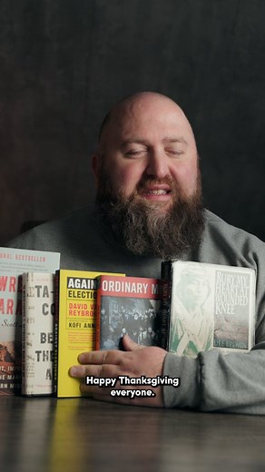 164K views · 13 reactions | 5 books to help you win every argument at Thanksgiving dinner... . . . . . . #books #nonfictionbooks #nonfiction | Life On Books | Facebook