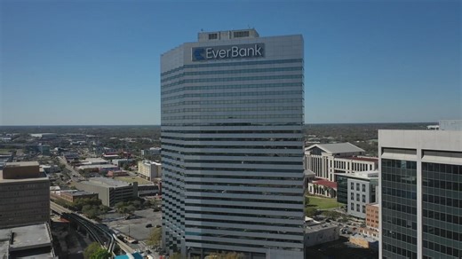 EverBank seeks $9.8 million in incentives to remain in downtown Jacksonville