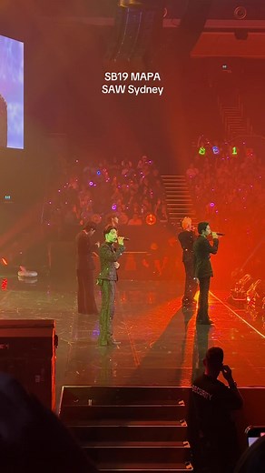 SB19 MAPA Performance at SAW World Tour Sydney