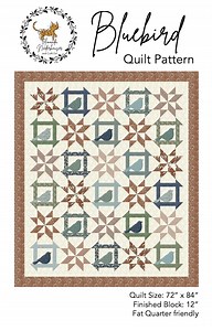 Bluebird Quilt Pattern PAPER - Etsy Canada
