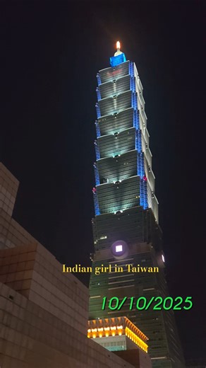 Taipei 101 10/10 Firework 🎆 #Taipei101 #TaiwanNationalDay #DoubleTenDay #TaipeiFireworks #Taiwan2025