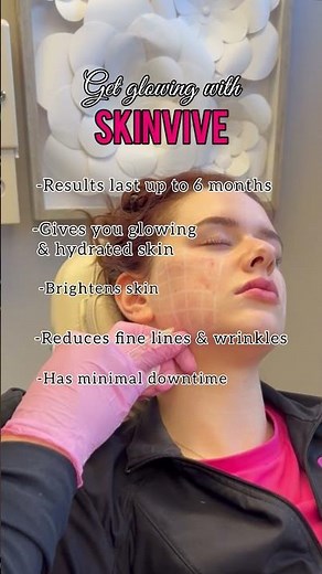 Skinvive Injectable Hydrator by Juvederm #skinvive #injetablehydrator