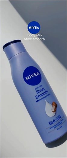 Testing nivea shea smooth body lotion 💙 honest try products from NIVEA India Website: www.nivea.in