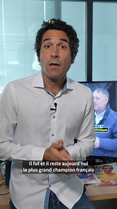 Le plus grand champion français de l'histoire du cyclisme était Normand. Dans notre nouvelle websérie, on vous raconte, en 11 épisodes son enfance, son ascension, son palmarès... avc de nombreux témoignages. Rendez-vous à partir du 25 juin sur paris-normandie.fr | Paris Normandie