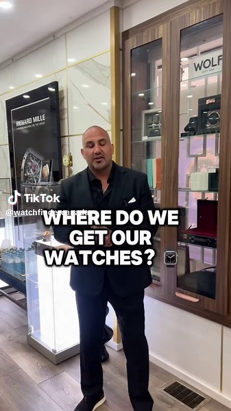 Exclusive Luxury Watch Sourcing in Canada