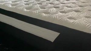 Watch 12 Inch Full Size Hybrid Mattress in a Box - create a comfortable sleep on Amazon Live