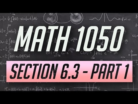 Section 6.3 - Systems of Linear Equations: Augmented Matrices - Part 1/3