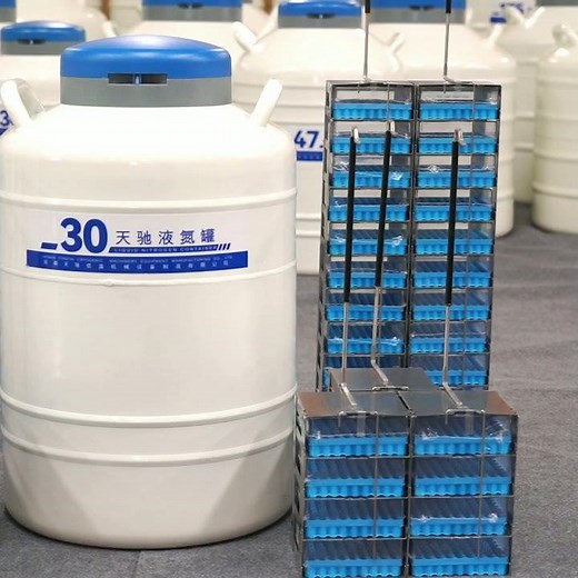 How to Choose the Best Liquid Nitrogen Tank for Cell Storage?