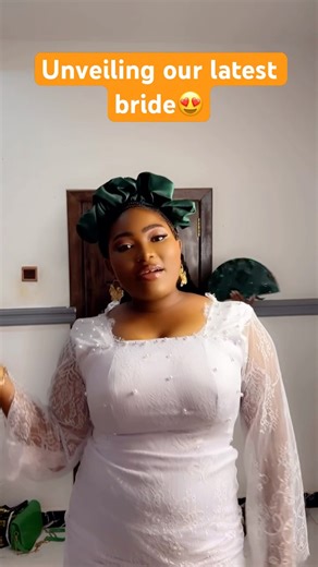 Unveiling our latest bride😍#wedding #ghanaianwedding #weddingtraditions #bridesmaids